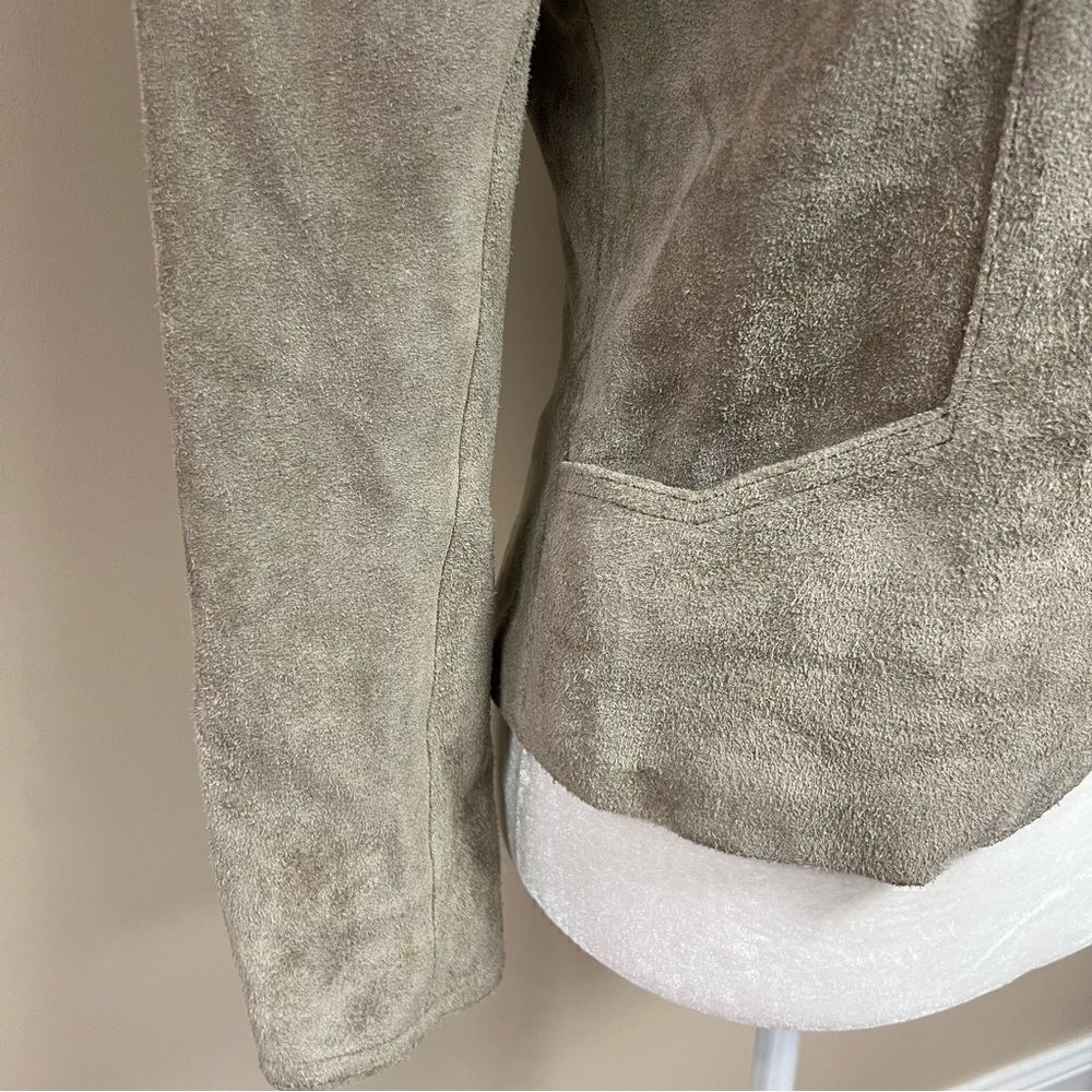 Vintage Mallards Point genuine suede jacket. Size 2/4 - Picture 2 of 8